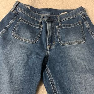 Gap 70s Flare High Rise 28